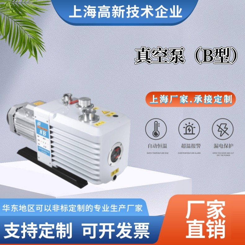 旋片式双级真空泵(B型)