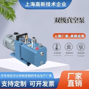 旋片式双级泵